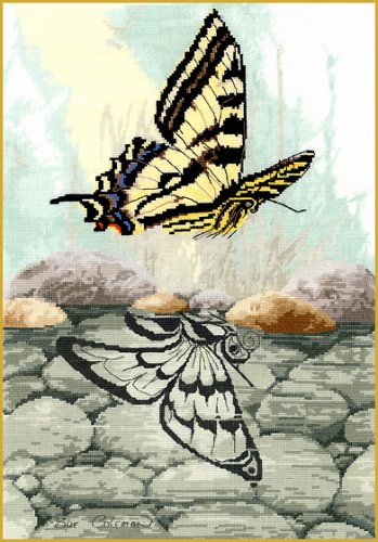 (image for) Butterfly Reflection